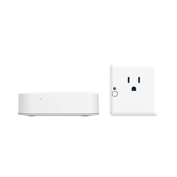 Samsung SmartThings Hub with Outlet