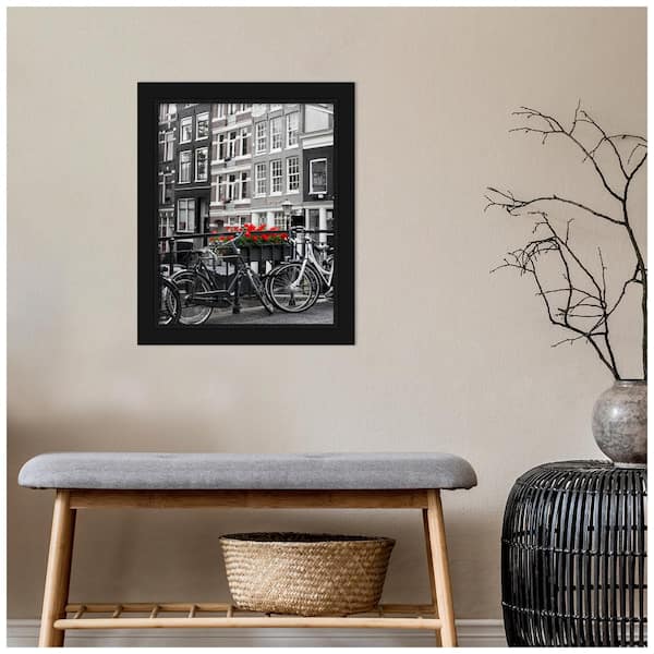 Avon Black Picture Frame Opening Size 16 x 20 in.