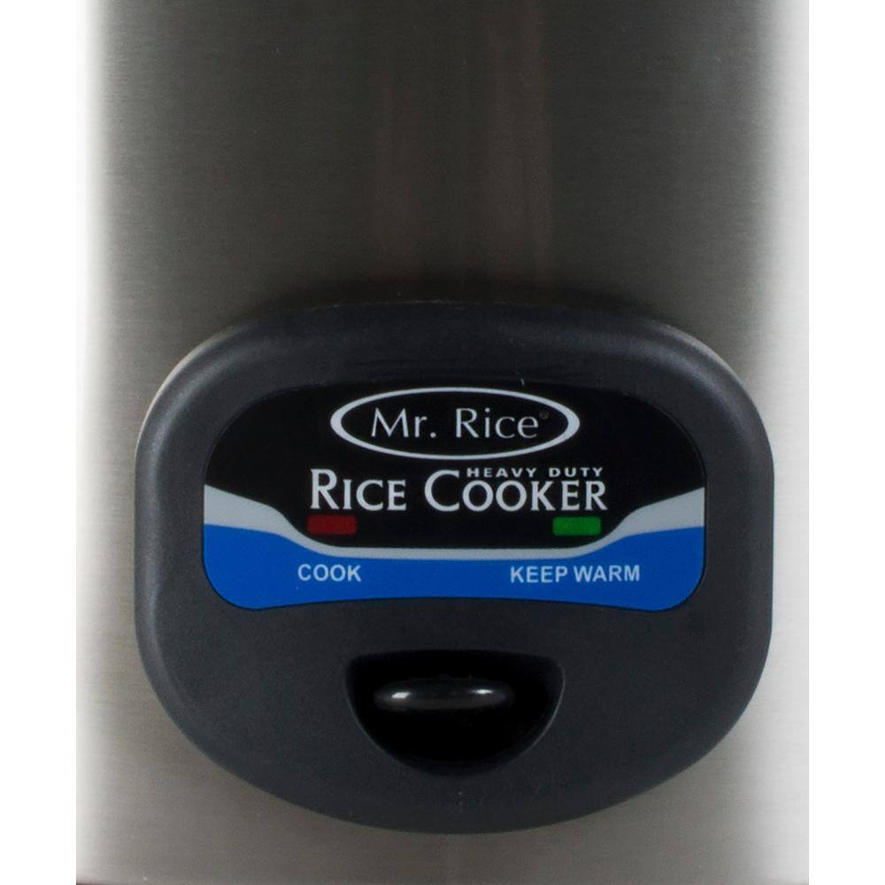 35-Cup Stainless Steel Heavy Duty Rice Cooker