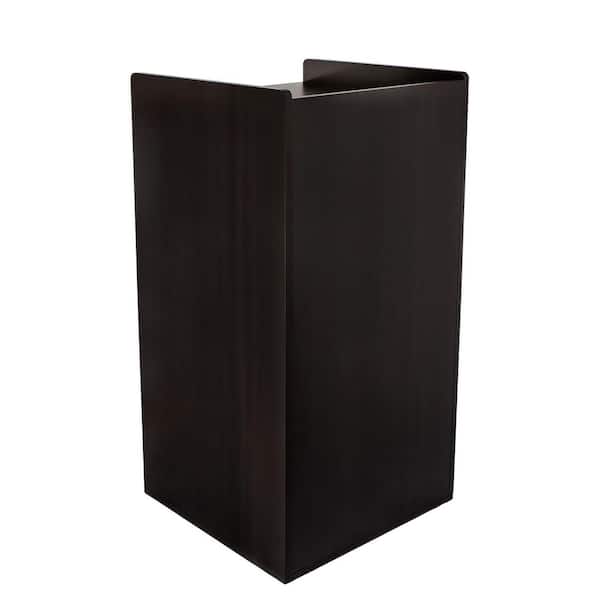 Trash Can Receptacle - Patio Furniture Industries