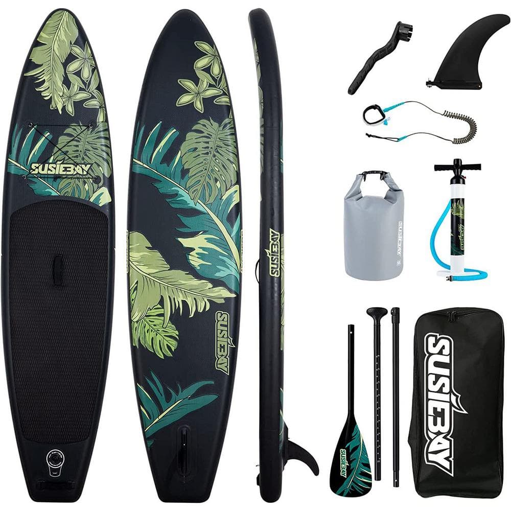 Cisvio Susiebay Inflatable Home UP Paddle Stand Board Board, Paddle 11 - Depot Sup The Board, D0102HIYSIU Board ft. Traveling
