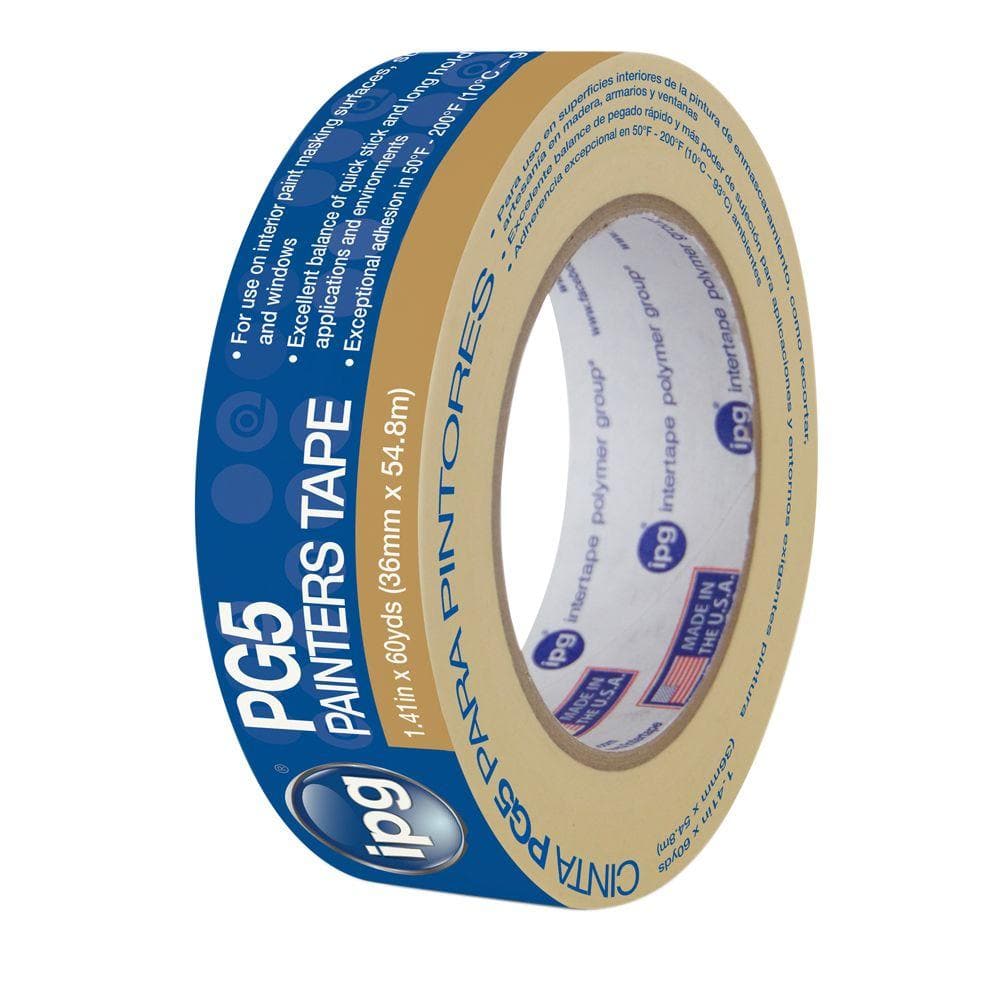 1 x 60 Yds. IPG Blue Painters Grade Masking Tape — J & J Supply