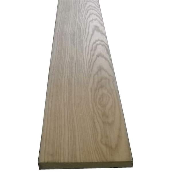 Unbranded 1 in. x 6 in. x Random Length Red Oak Board