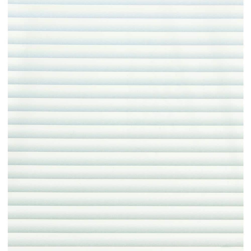 RoomMates Faux Blind 74 in. W x 24 in. L Clear Decorative Window Film