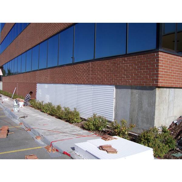Old Mill Brick Brickwebb Sample Cordova 8 in. x 8 in. x 13mm