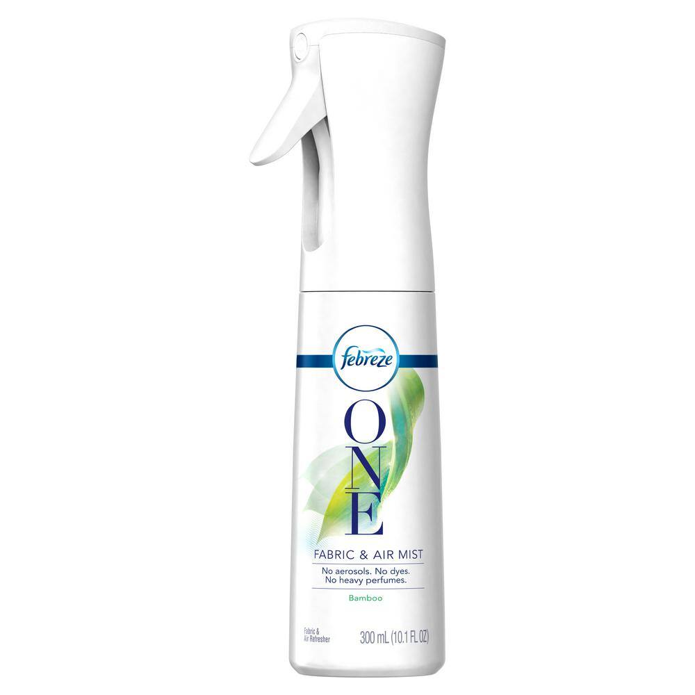 UPC 037000983880 product image for Febreze ONE 10.1 oz. Bamboo Scent Fabric and Air Freshener Mist, Clear | upcitemdb.com