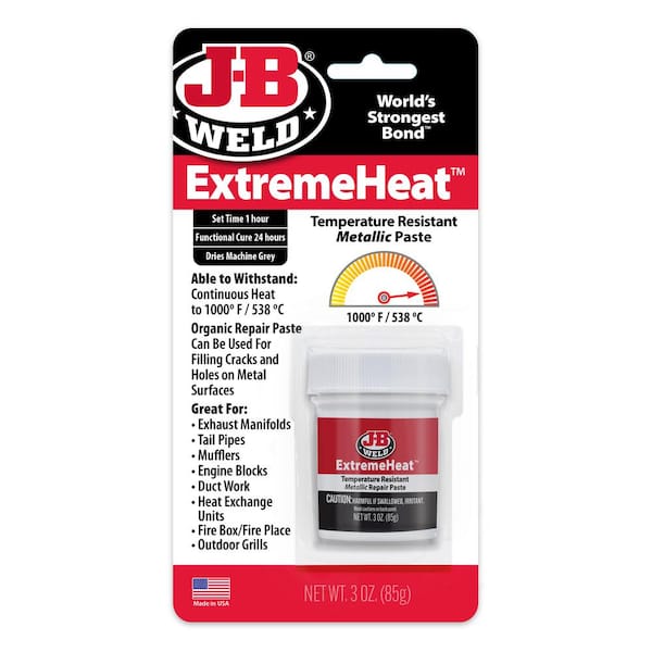 J-B Weld 3 oz. Extreme Heat Adhesive Paste
