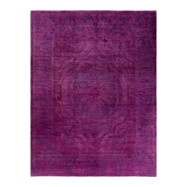 Vibrance One-of-a-Kind Handmade Light Blue - 18 ft. 2 in. x 12 ft. 1 in. Indoor Area Rug