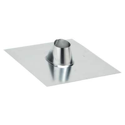 Gibraltar Building Products 5 In. X 7 In. Galvanized Steel Flashing ...