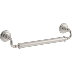 Artifacts 18 in. Grab Bar in Vibrant Brushed Nickel