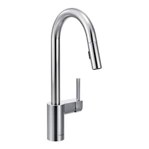 Align Single-Handle Pull-Down Sprayer Kitchen Faucet with Reflex and Power Clean in Chrome
