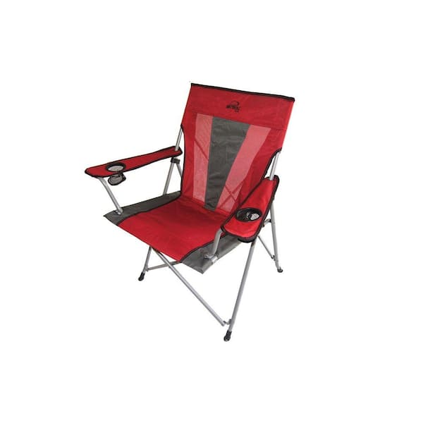 ORE International 37.5 in. H Portable Folding Red Chair