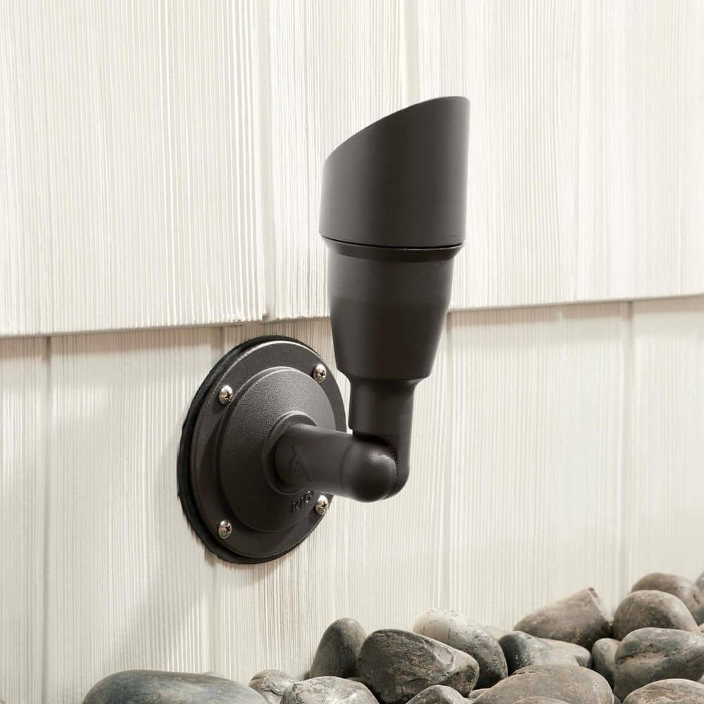 Modern Textured Black Canopy Mounting Accessory with Neoprene Gasket
