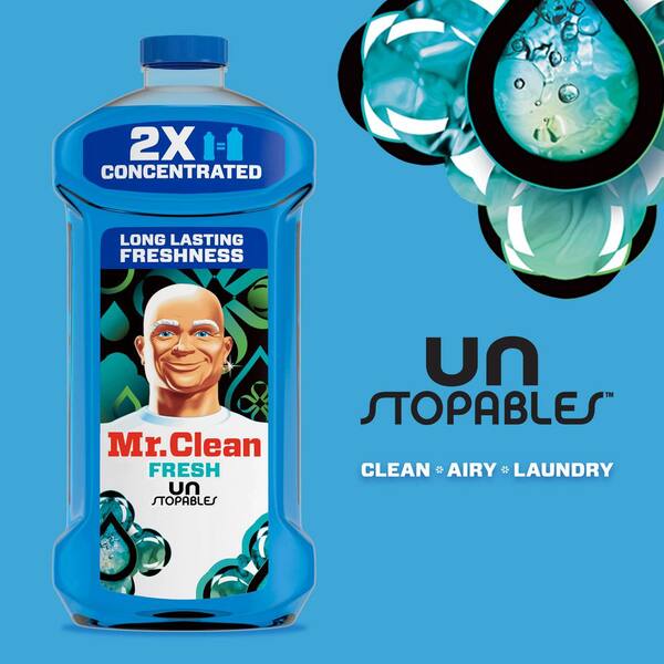 Mr. Clean 99 oz. Fresh Scent with Unstoppable All Purpose Cleaner ...