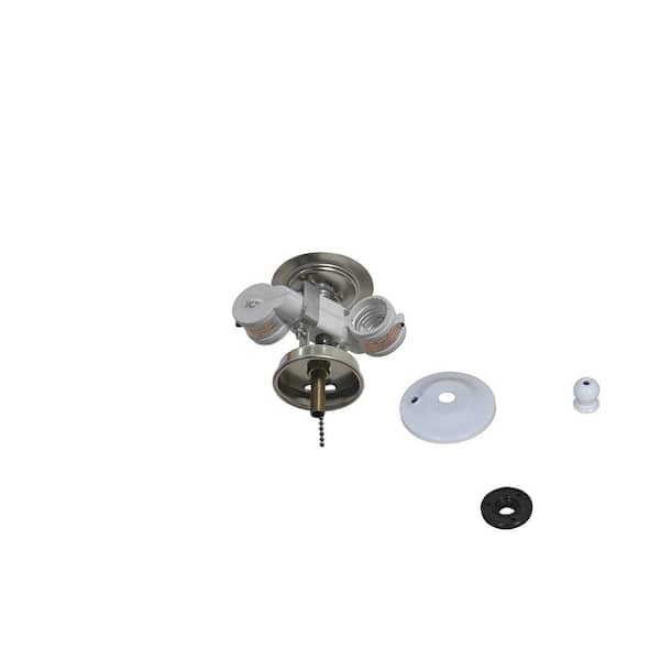 Air Cool Larson 52 in. White Ceiling Fan Replacement Light Kit ...