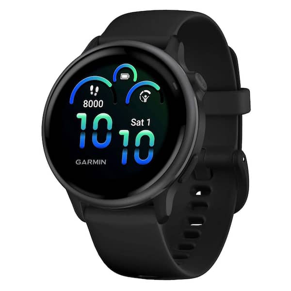 Garmin vívoactive 6 Fitness-Tracking AMOLED Smartwatch in Slate