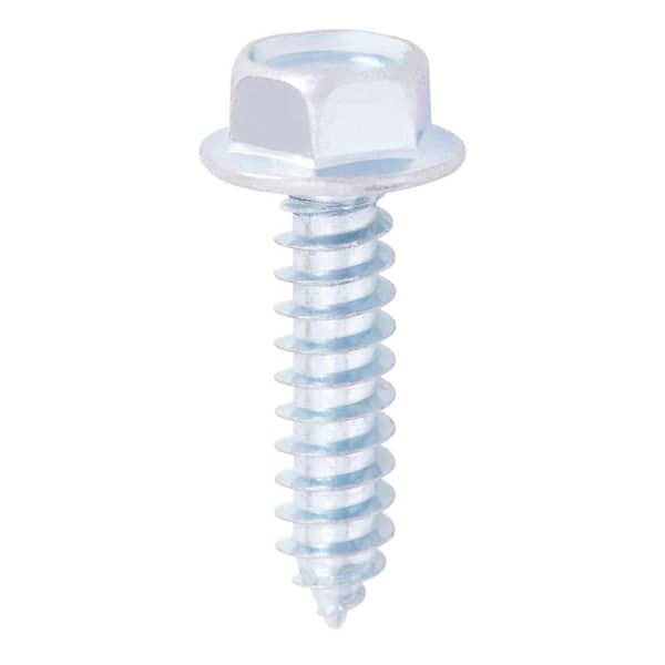 Snap-Loc SLFETW201 0.25 x 1 in. Washer Head Lag E-Track Wood Screw Fastener Set - Zinc Plated, 20 Piece Snap-Loc SLFETW201 0.25 x 1 in. Washer Head Lag E-Track Wood Screw Fastener Set - Zinc Plated, 20 Piece