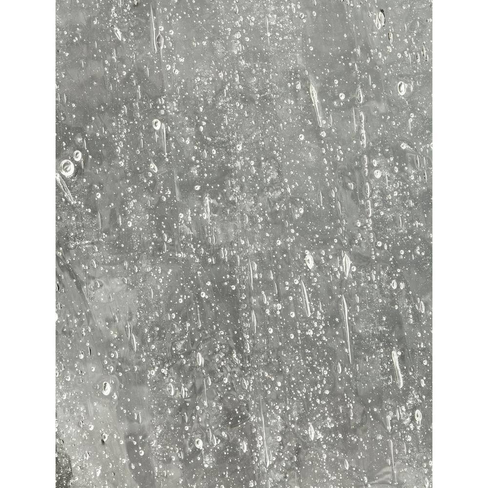 Textured Black Aluminum Outdoor Wall Lantern with Seeded Glass Panels