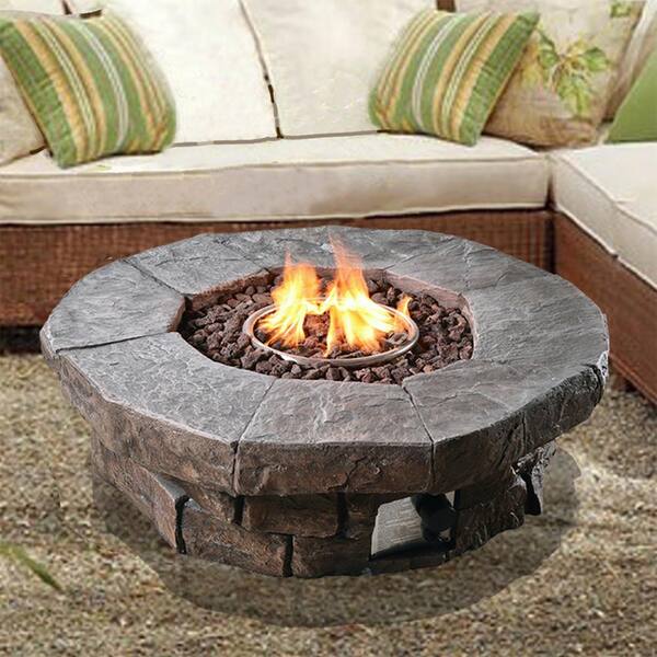 Outdoor Propane Gas Fire Pit, Indoor Gas Fire Pit Uk