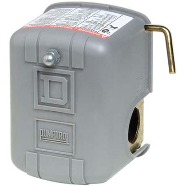 Waterproof Pumptrol Water Pressure Switch with Low Pressure Cut-Off 