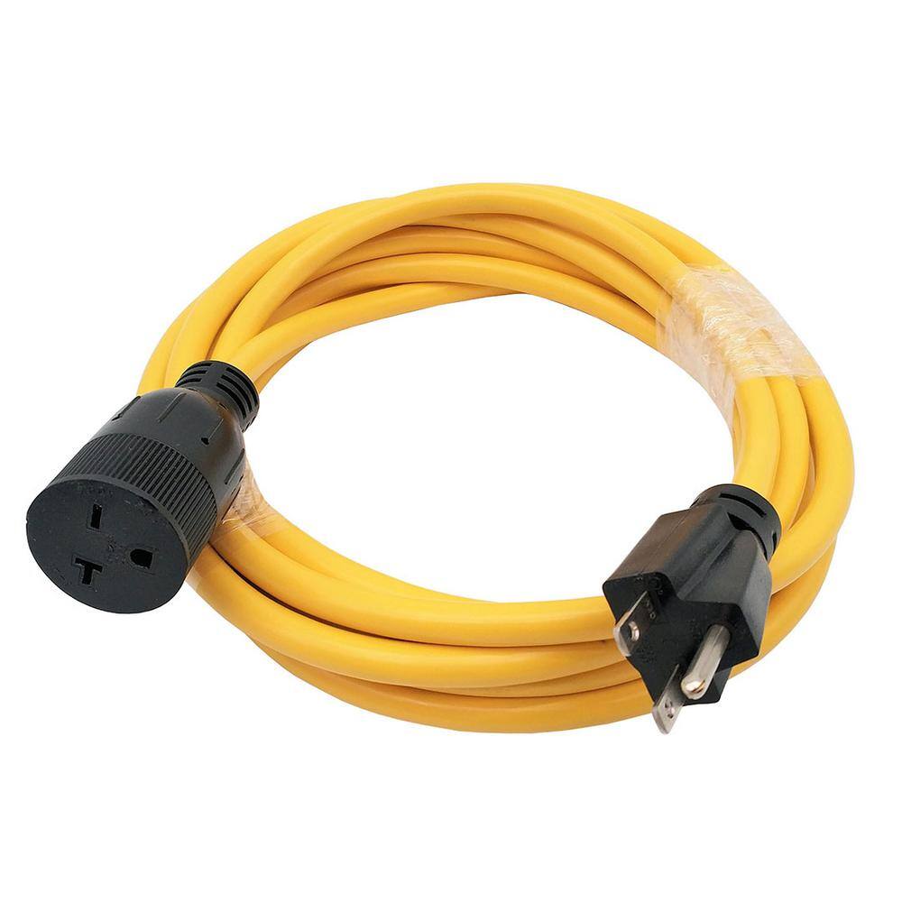 16 ft. SJTW 12/3 20 Amp 250-Volt NEMA 6-15 Indoor/Outdoor Extension Cord price history on PriceWatchPro