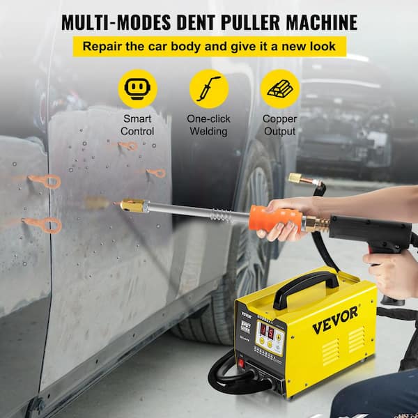 Spot Welding Dent Puller 3000-Watt Stud Welder Dent Repair Machine Kit 110-Volt 7 Models for Car Body Dent Repair