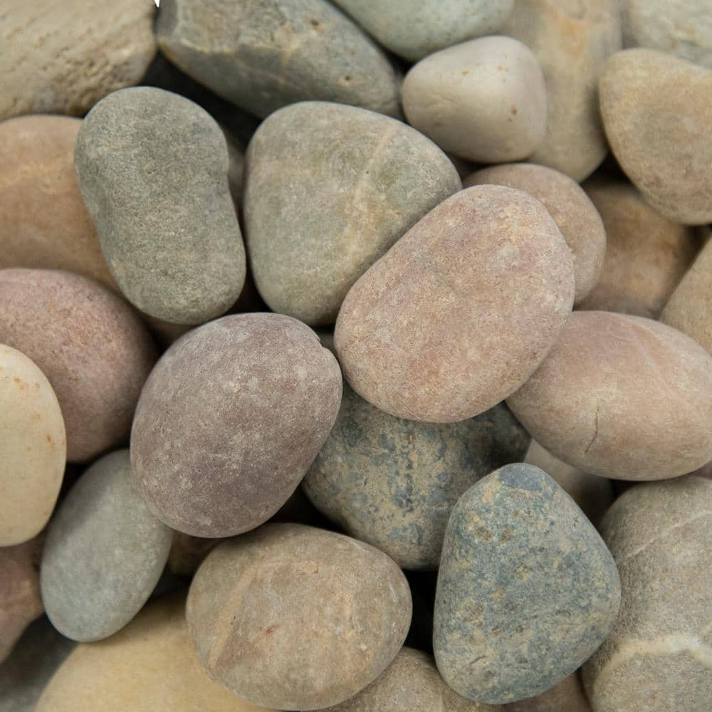 Multicolor Ceramic Fiber River Rocks