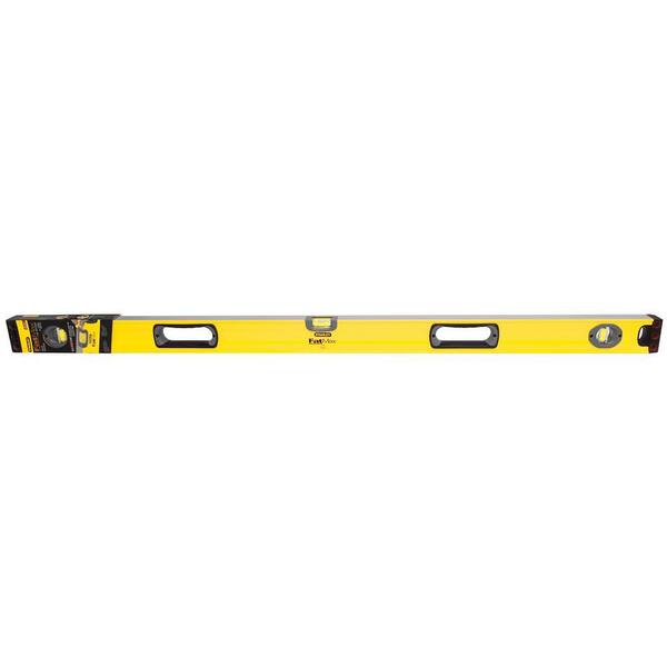 Stanley FATMAX 48 in. Non-Magnetic Aluminum Box Level 43-548 - The Home  Depot
