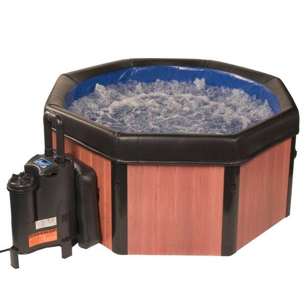Spa-N-A-Box 6-Person Portable Spa with Easy Setup