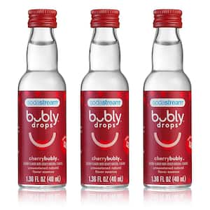 40 ml bubly Cherry Drops (Case of 3)