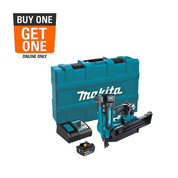 18V LXT Brushless 3-1/2 in. 21 degree Full Round Head Lithium-Ion Cordless Framing Nailer Kit (4.0Ah)
