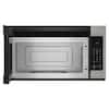 Maytag Maytag 30 in. 1.7 cu. ft. Over-the-Range Microwave in Fingerprint Resistant Stainless Steel with Non-Stick Interior Coating MMMS4230PZ 3