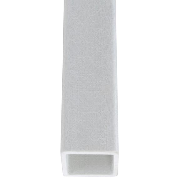 48 in. x 2 in. x 1/5 in. FRP Square Tube Fence Post, (2 pack)