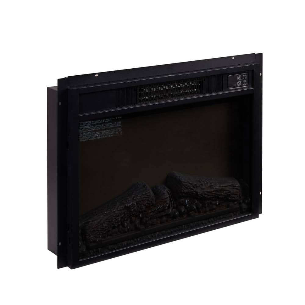 18 in. Electric Fireplace Insert in Black price history on PriceWatchPro