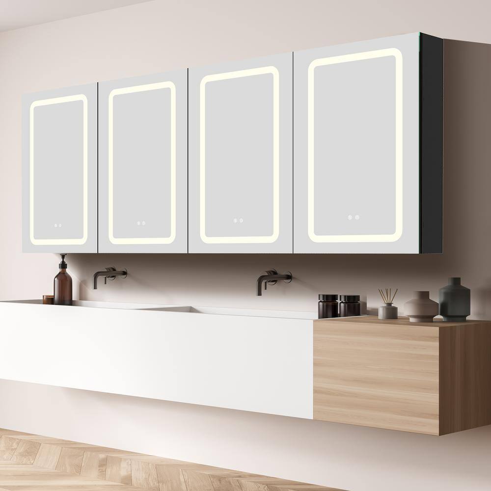 Getpro 80 in. W x 30 in. H Large Rectangular Aluminum Surface Mount