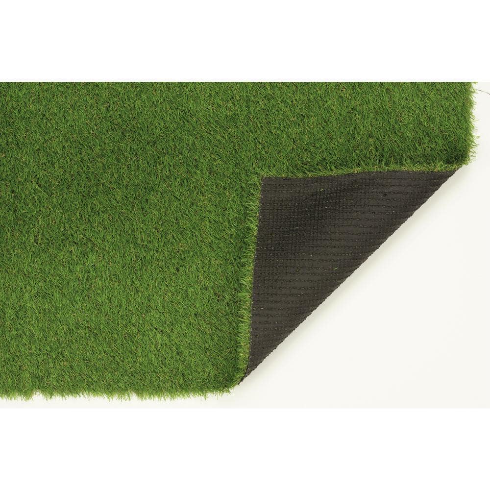 Green Artificial Grass Synthetic Lawn Indoor Outdoor Area Rug