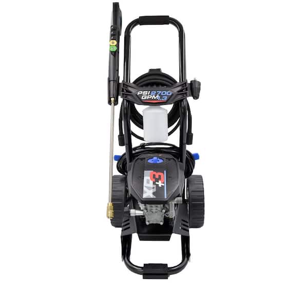 AR Blue Clean BMXP32700P-X 2700 PSI 1.3 GPM Cold Water Electric Pressure Washer with Induction Motor - 3