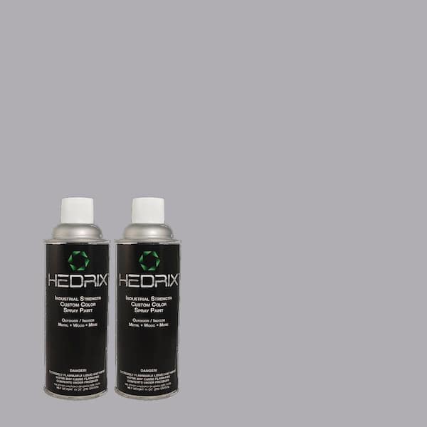 Hedrix 11 oz. Match of 610F-5 Ridge View Flat Custom Spray Paint (2-Pack)