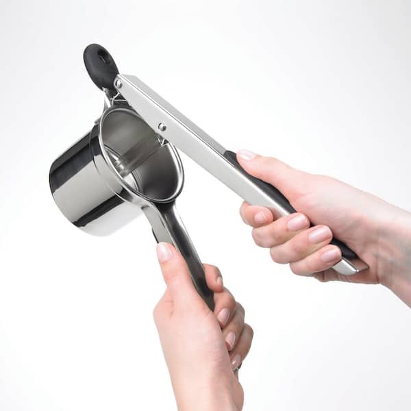 OXO Good Grips Stainless Steel Potato Ricer 26981 - The Home Depot