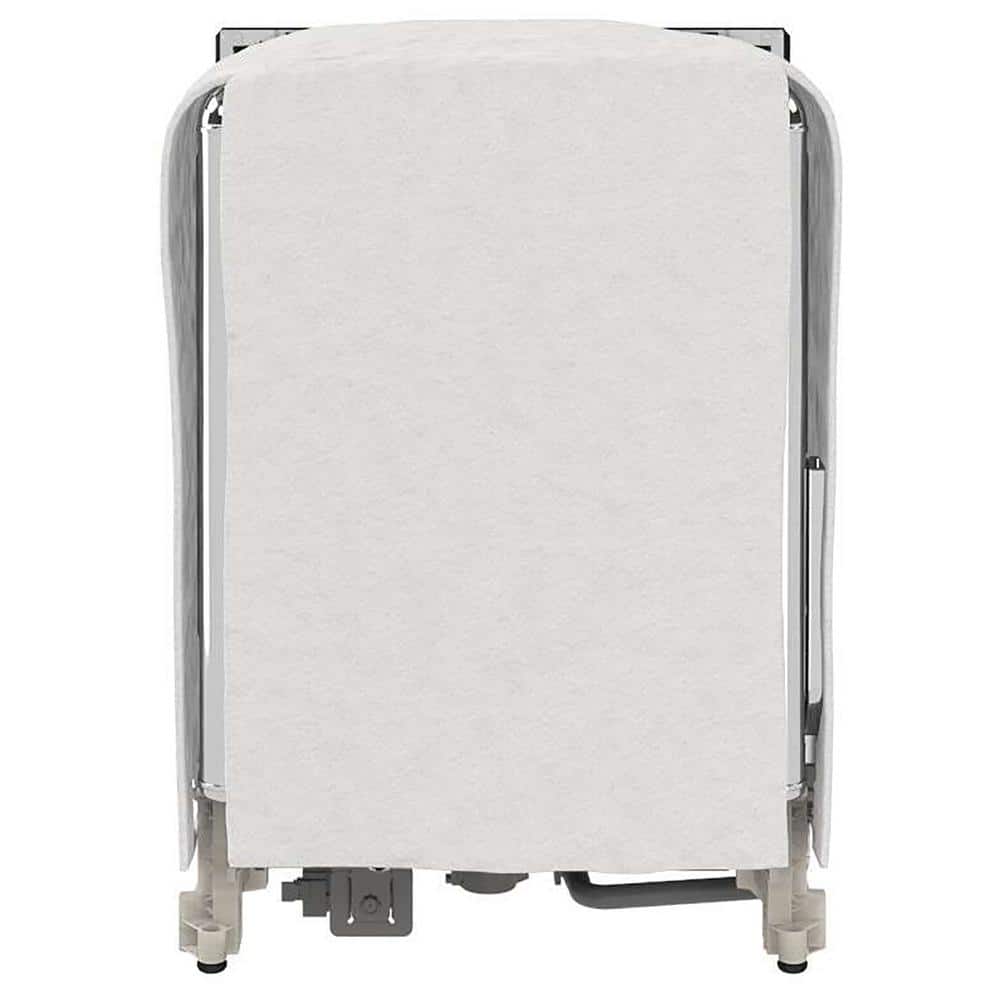 Beige Stainless Steel Energy Star Large Capacity Dishwasher