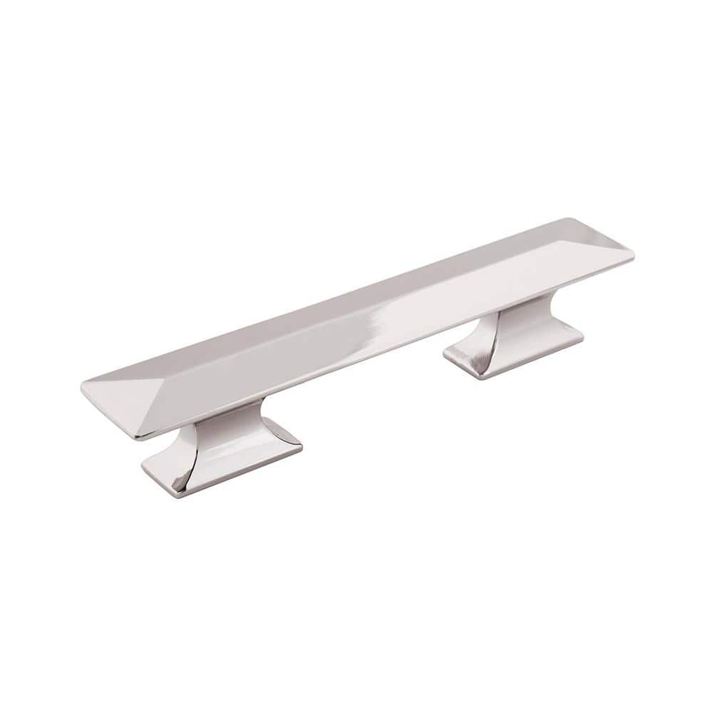 Bungalow Collection 3 in. And 96 mm Center-to-Center Polished Nickel Cabinet Pull price history on PriceWatchPro
