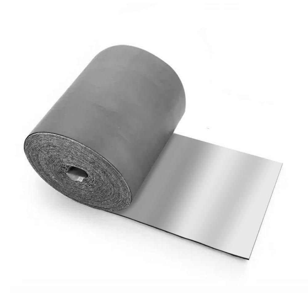 11 sq. ft. Roll Polyethylene Self-Adhesive Roof Sealant Tape Waterproof and Soundproof for Roof Joint and Repair Silver price history on PriceWatchPro