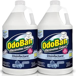 1 Gal. Night Ice Disinfectant and Odor Eliminator, Mold Control, Multi-Purpose Cleaner Concentrate (2-Pack)