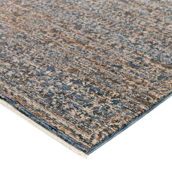 Yarra Vintage Blue 2 ft. 3 in. x 7 ft. 10 in. Runner Rug