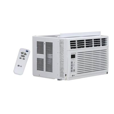 6,000 BTU 115-Volt Window Air Conditioner with Remote