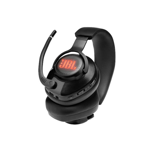 Reviews for JBL Quantum 400 USB Over-Ear Gaming Headset in Black | Pg 1 The Home Depot