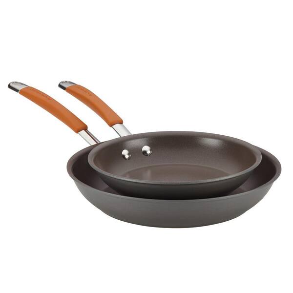 Rachael Ray Cucina Aluminum Stovetop Skillet Set With Nonstick Coating