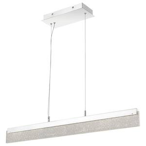 Matrix Integrated LED Polished Chrome Chandelier