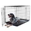 Petmaker 2 door foldable dog crate orders cage