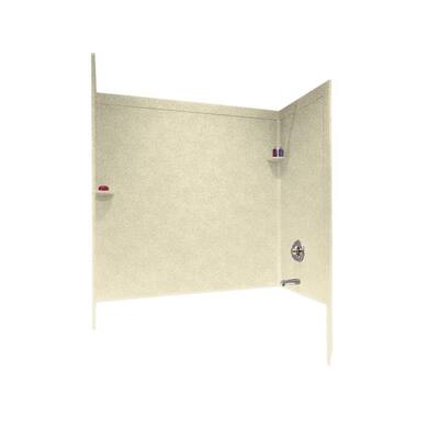 Bone - Shower Walls & Surrounds - Showers - The Home Depot